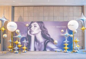 イベントのフォトスポット装飾