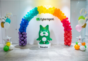 バルーンアーチ