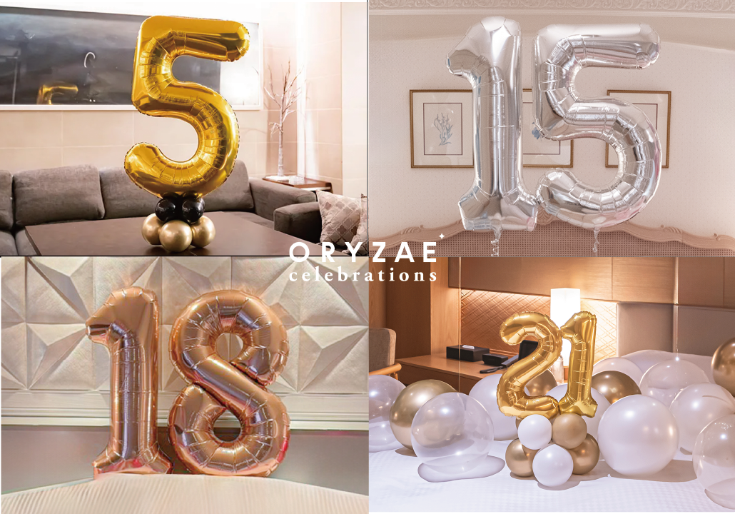 Numeric decoration options