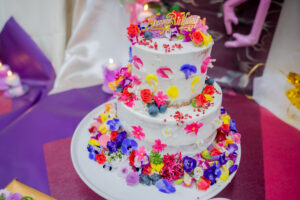 オリジナルケータリングケーキ