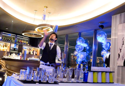 出張フレアバーテンダー