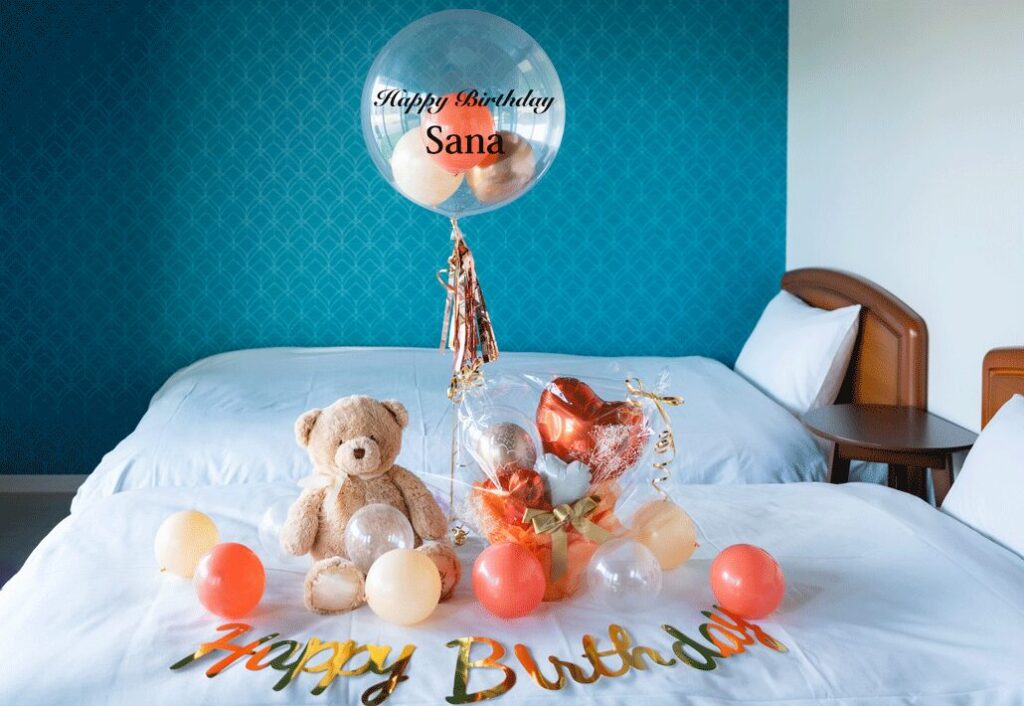 생일 장식
