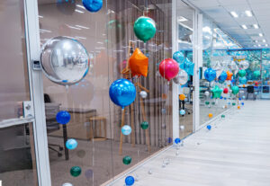 1本立ち＜ポコポコ付き＞バルーンオプション