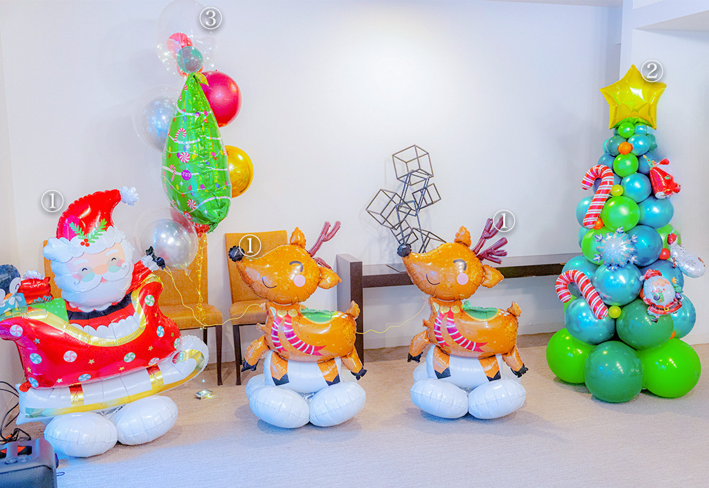 サンタとトナカイ_掲載用