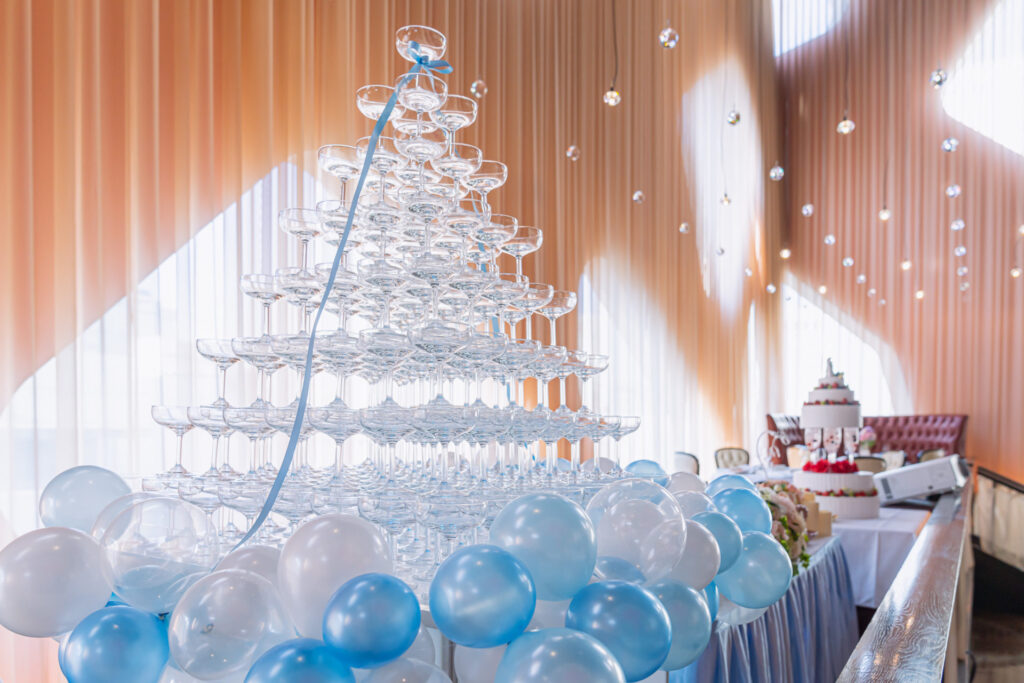 デコレーション_シャンパン