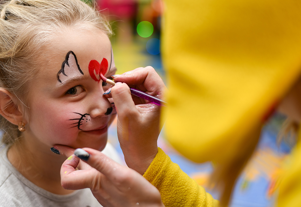 フェイスペインティング