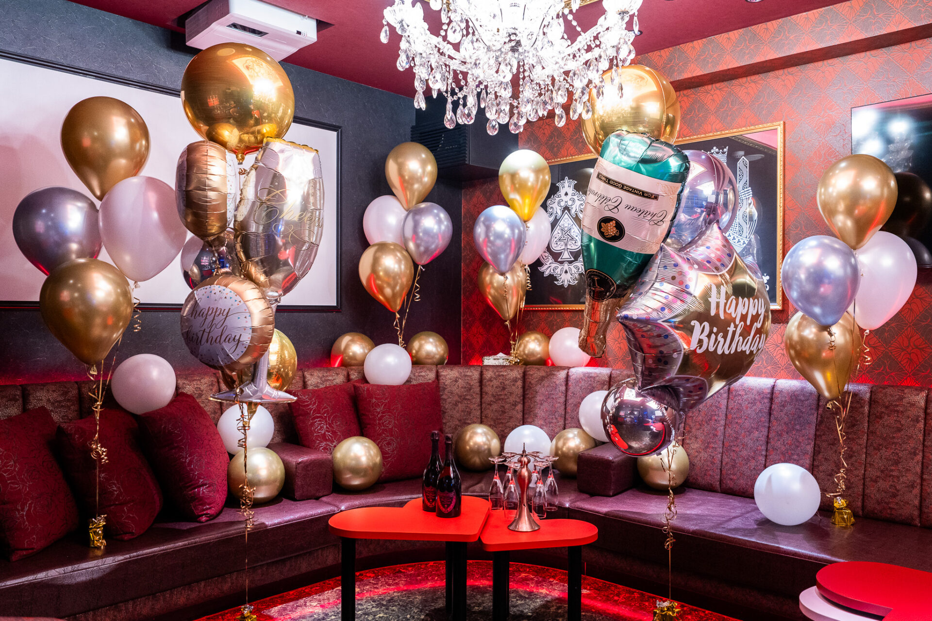 사무실에서의 가족의 날 크라운 장식 #062