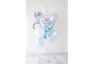 ウェディングバルーン電報