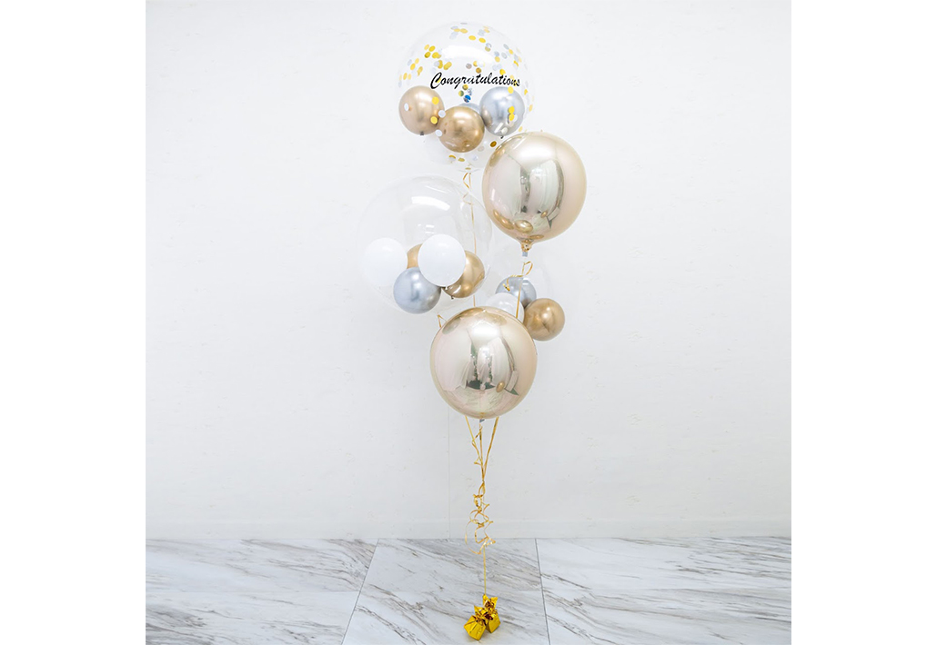 お誕生日お祝いバルーンギフト