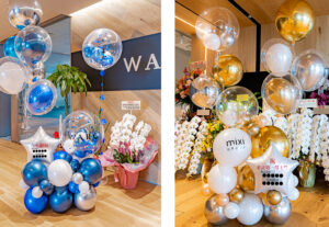 御祝バルーンスタンド