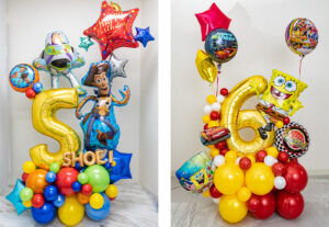 キャラクタースタンドバルーン