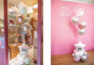 店舗の開店お祝いバルーン