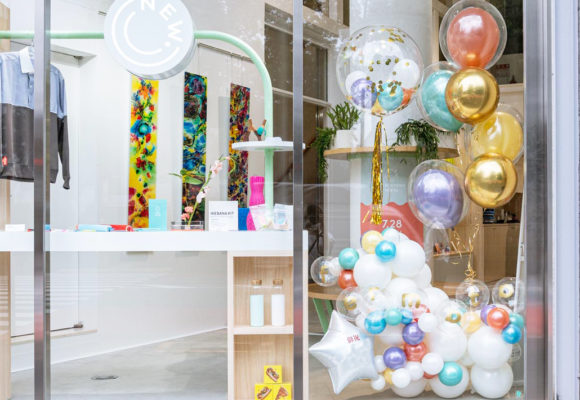 店舗の開店お祝い