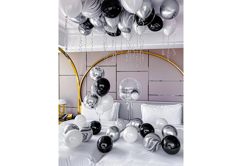 お誕生日サプライズ装飾