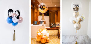 似顔絵バルーン