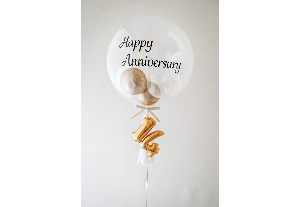 ライブ・ステージ上のバルーン装飾